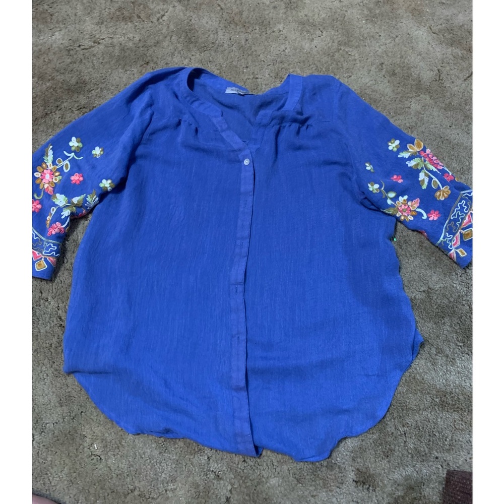 Button down blouse